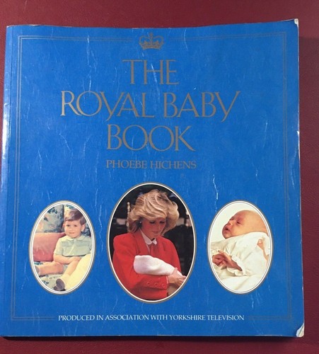 Vintage royal baby book - baby,
