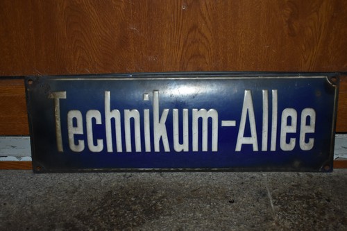 Original altes emailschild - altes,