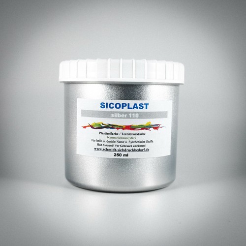 250ml sicoplast 110 - sicoplast, silber