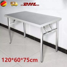 Edelstahl Arbeitstisch