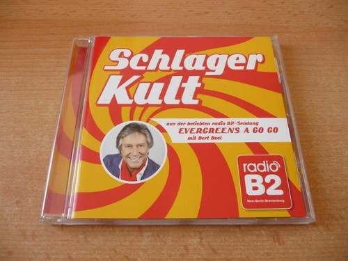 Schlagerkult radio b2 - cd,