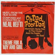 7" NEAL HEFTI - O Vater armer Vater - Theme for a boy and girl - RCA 47-9073