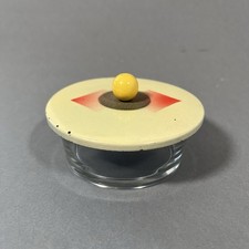 Spritzdekor Dose Glas Blech