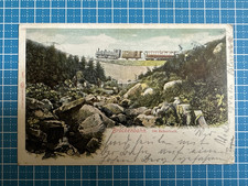 AK Postkarte Brockenbahn Brocken Harz