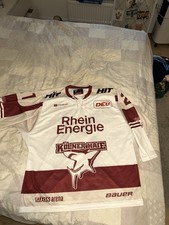 Kölner Haie KEC Trikot Gr L #21 Frederick Tiffels sSaison 2020/21