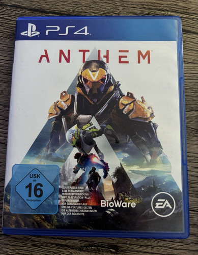 Anthem sony playstation 4 - anthem,