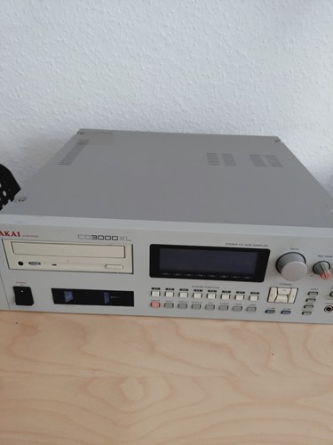 Akai cd3000xl sampler - sampler, –