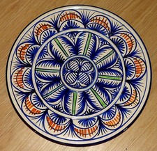 31cm Wandteller Porzellan alt