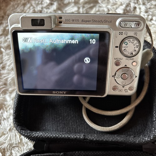 Sony dsc w170 super - dsc-w170,