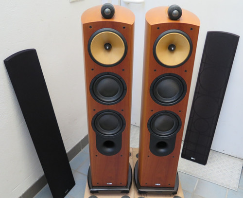 Bowers wilkins w - wilkins, b&w