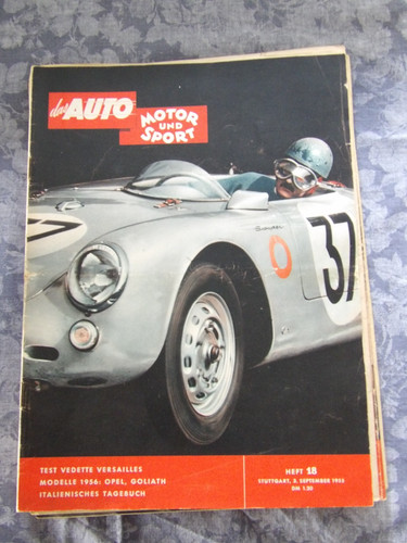 Auto motor und sport - motor,