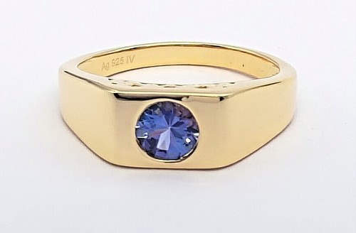 Tansanit ring 20 - ring, gr.