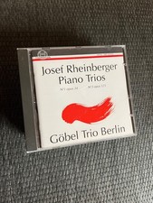 Klaviertrio Op. 34 und 121