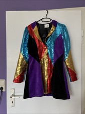 Pailletten Frack Größe 40