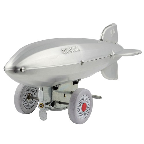 Blechspielzeug zeppelin - blechspielzeug,