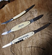 Vintage Taschenmesser Sammlung