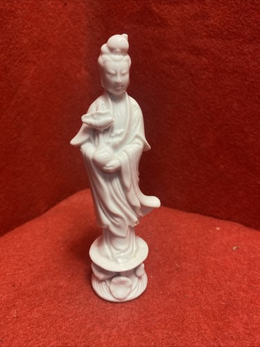 Blanc chine porzellan figur - blanc,