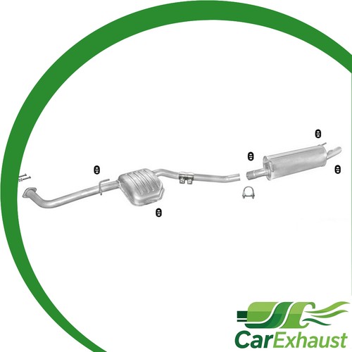 Auspuff für opel omega 0 - b, 2.0