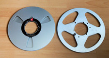 Alu tonbandspulen 26 - alu, 26,5cm/