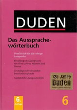 Das Aussprachewörterbuch