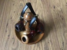 VINTAGE HOLZ UND MESSING 6