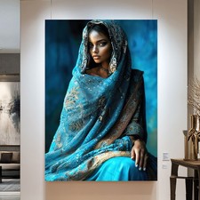 Leinwand bild orientalische - leinwand,