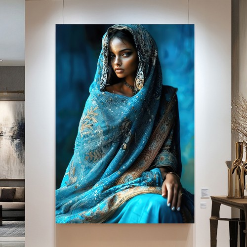 Leinwand bild orientalische - leinwand,