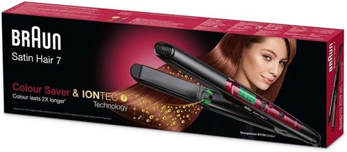 Braun satin hair - 7, colour