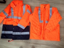 Warnschutzparka warnweste - warnschutzparka, ,warnweste