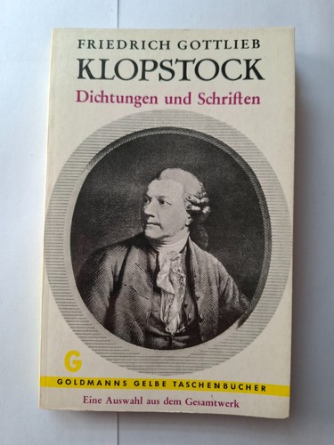 Dichtungen und schriften - dichtungen,