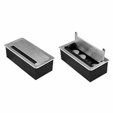 Fach usb einbausteckdose - 3-fach,