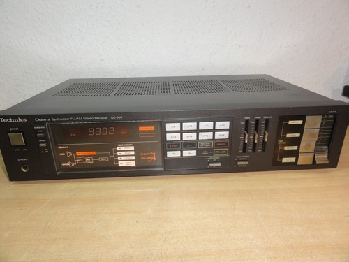 Technics 350 vintage - vintage, stereo