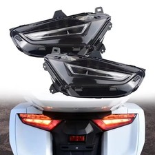 Heck Satteltasche Blinker LED