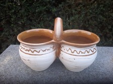 Keramik Blumenkübel Pflanzentopf sehr dekorativ mediteran Garten Indoor Outdoor