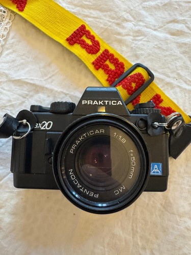 Praktica bx20 kamera 50mm - kamera, +