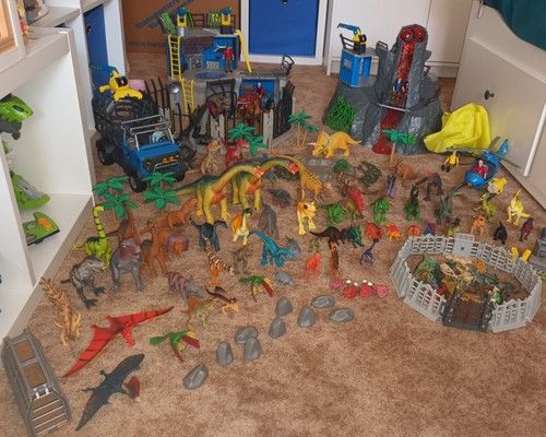 Riesiges dino paket - riesiges,