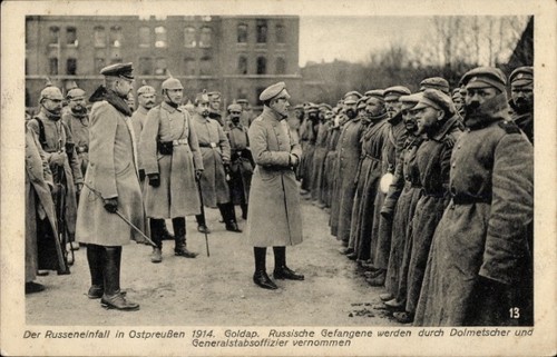 Goldap ostpreußen - ak,