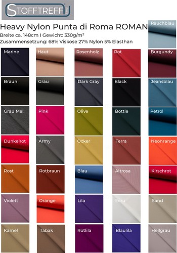 Heavy nylon punta roma - heavy,