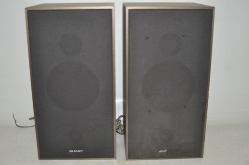 Sharp 101 speaker - sharp, cp-101