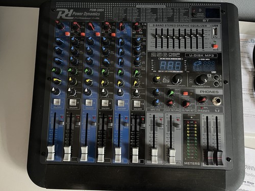 Power dynamics mischpult - power,
