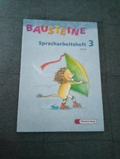 Bausteine Spracharbeitsheft 3 Teil A, Diesterweg