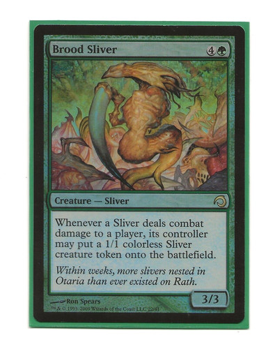 Brood sliver foil magic - brood,
