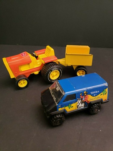 Vintage tonkatractor 811002 - vintage,