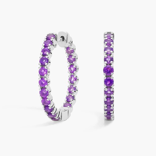 Karat natürlicher lila - 2,52,