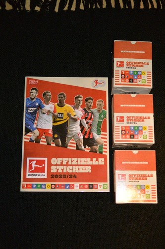 Topps bundesliga 2023 - topps,