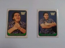 WWF 1991 Merlin Collection