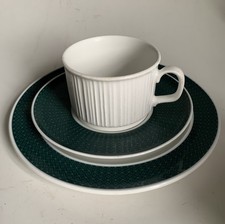 Vintage Rosenthal Variation Design Tapio Wirkkala Gedeck Tasse Untertasse Teller