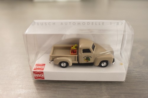 Busch chevy pickup truck - chevy, +