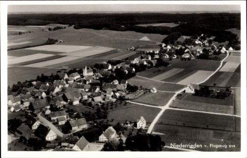 Niederrieden schwaben - ak,