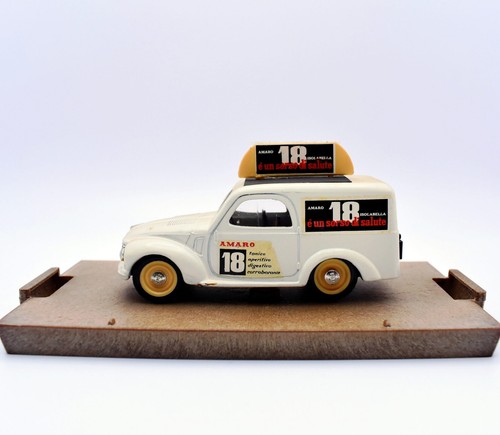 Brumm modellautos furgone fiat - brumm,